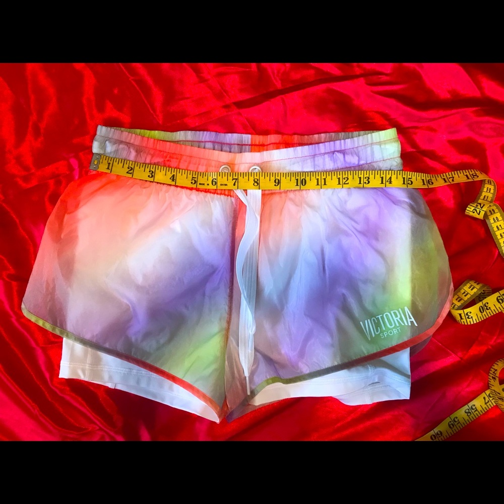 Victoria Secret biker shorts parachute shorts
